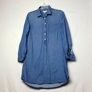 Women's J Crew Chambray Shirt